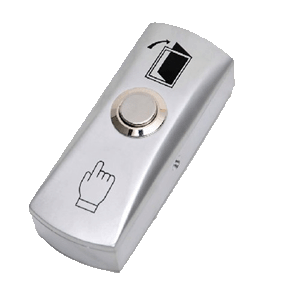 Outbow Metal Exit Button